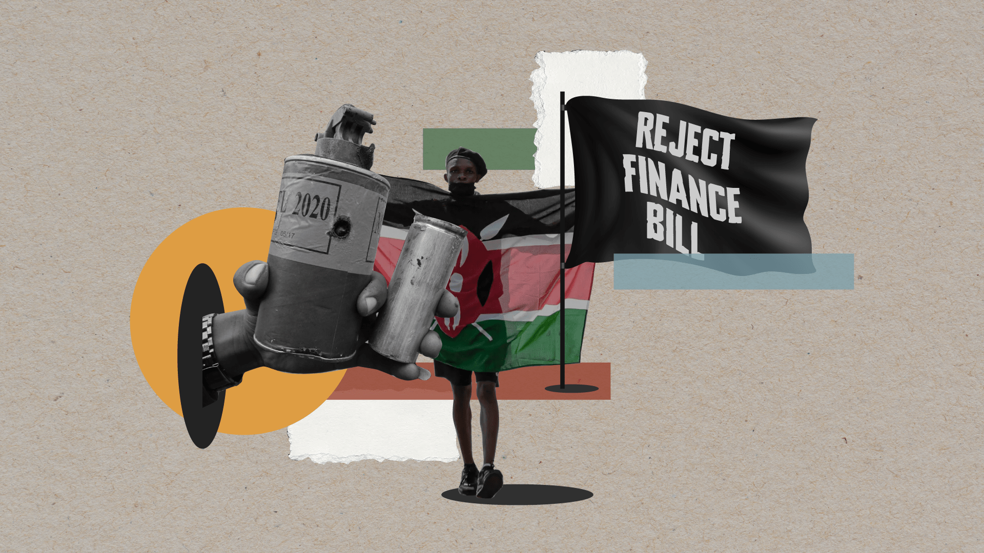 Israeli Gas, Kenyan Tears: Investigating Israel-Supplied Riot Control Agents Used in the Kenya Demonstrations